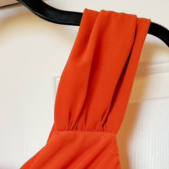 Boston Proper Sexy Red Dress - Picture 3 of 8